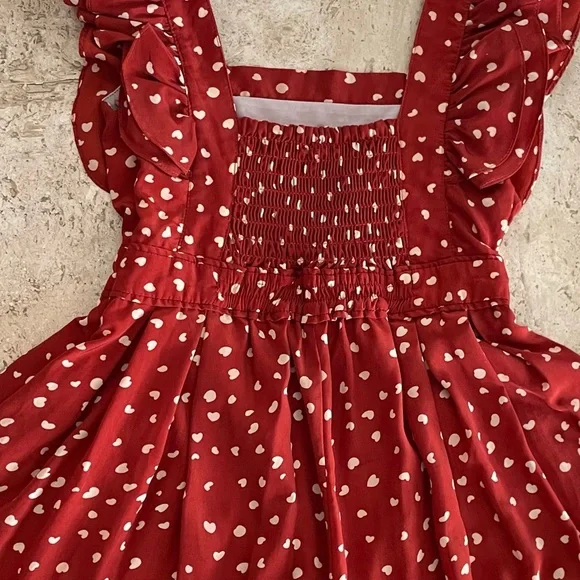 SNIDEL Japanese Brand Heart Print Romper - Picture 5 of 7